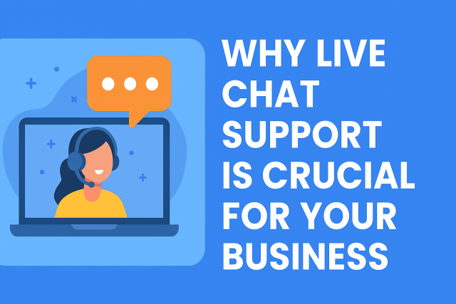 Why Live Chat Support Is Crucial For Your Business