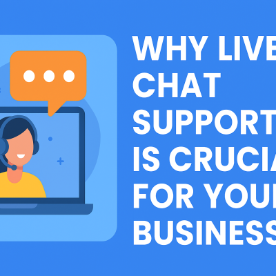 Why Live Chat Support Is Crucial For Your Business
